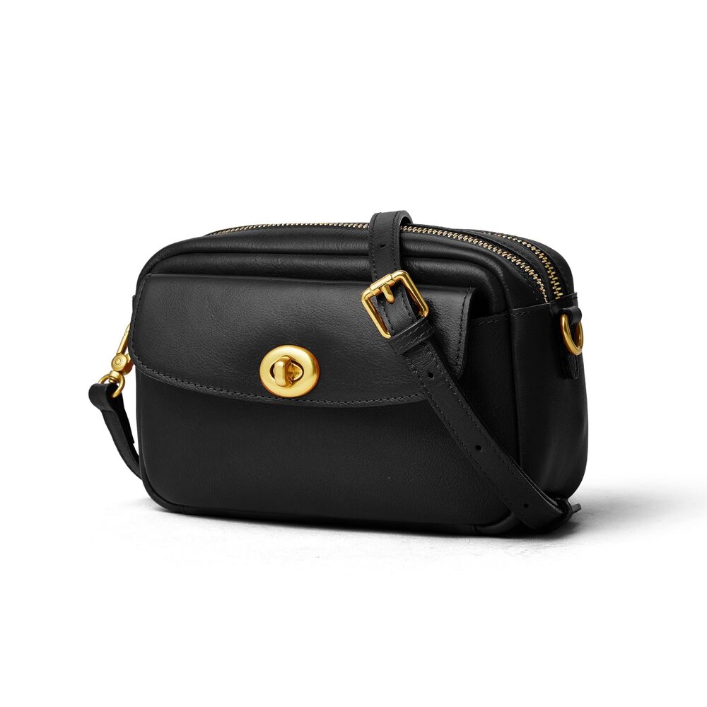 4497 Leather Retro Fashion Crossbody Bags Trendy Small Purses Shoulder